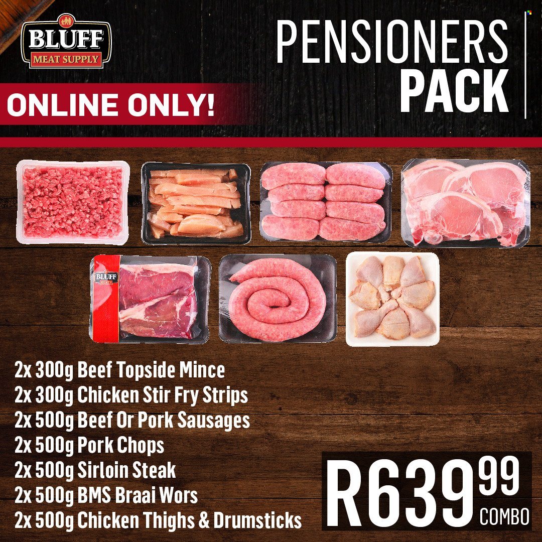 Bluff Meat Supply specials - 25/01/2023 - 29/01/2023. Page 9