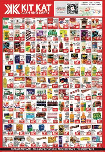 Kit Kat Cash & Carry catalogue  - 26/01/2023 - 01/02/2023.