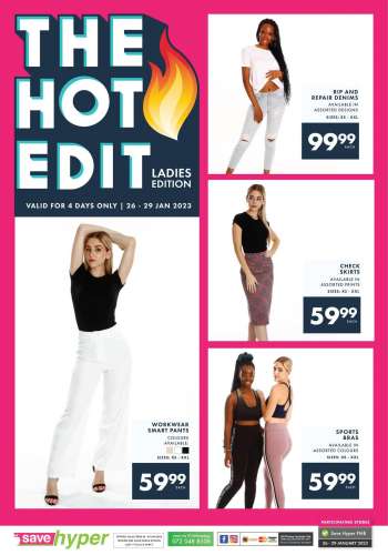 Save hyper catalogue  - 26/01/2023 - 29/01/2023.