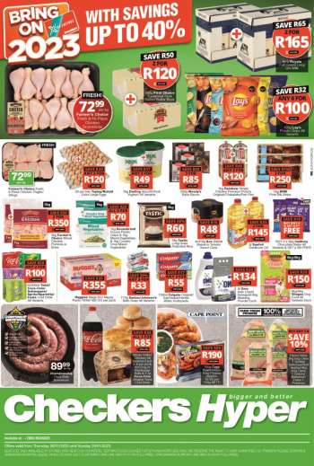 Checkers catalogue  - 26/01/2023 - 29/01/2023.