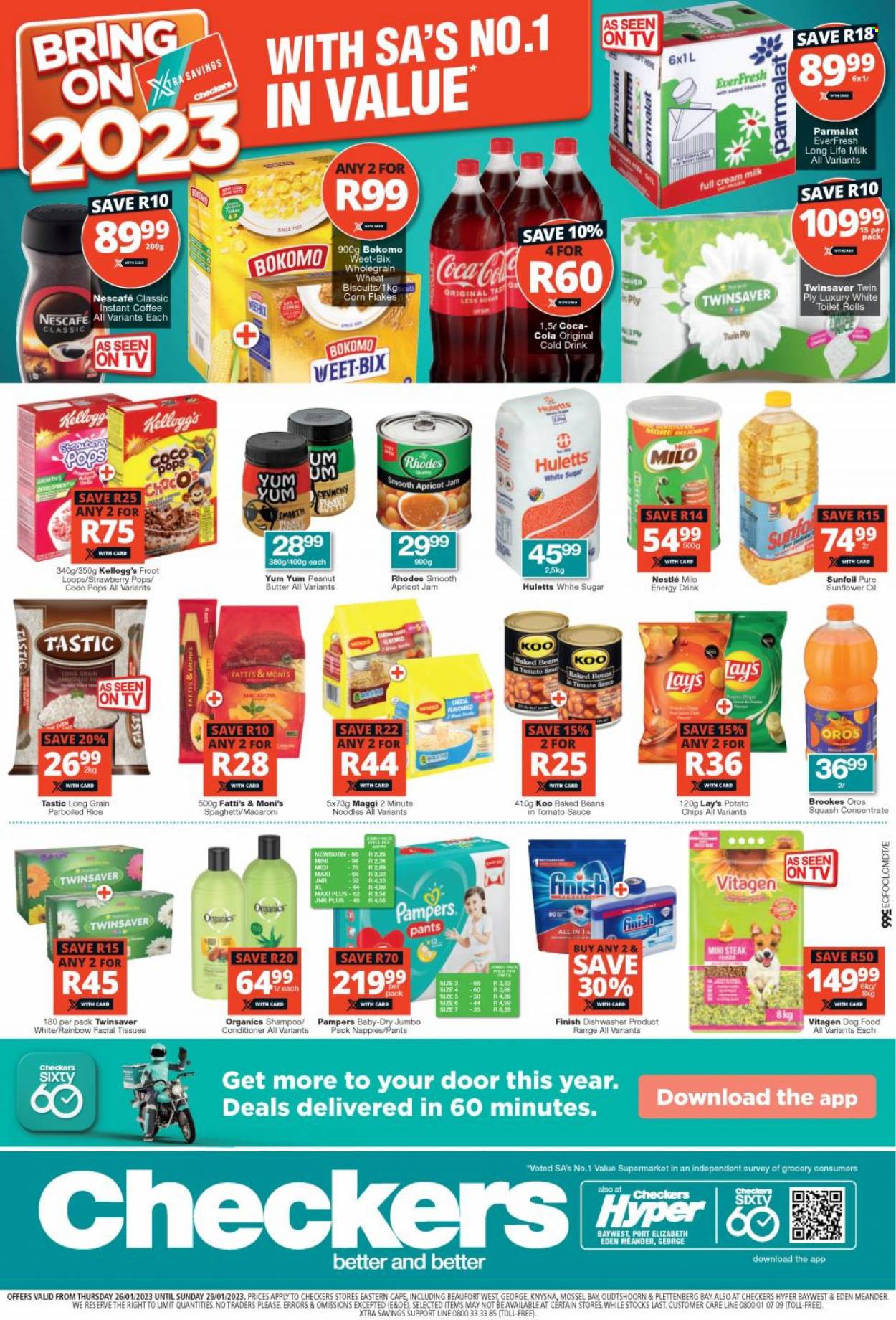 Checkers specials - 26/01/2023 - 29/01/2023. Page 1