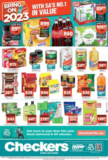 Checkers catalogue  - 26/01/2023 - 29/01/2023.