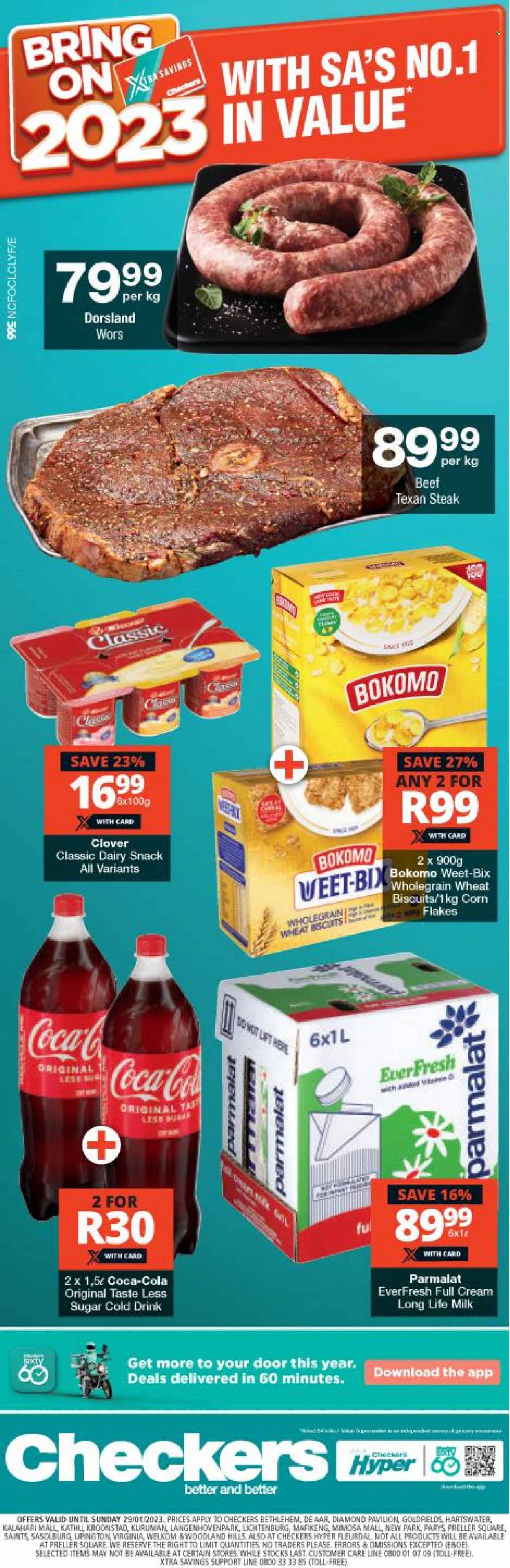 Checkers specials - 26/01/2023 - 29/01/2023. Page 1