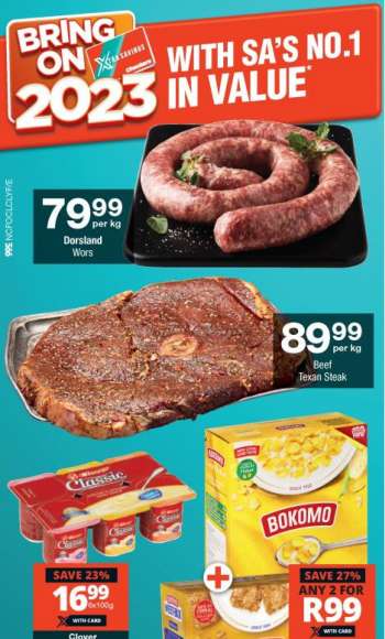 Checkers catalogue  - 26/01/2023 - 29/01/2023.