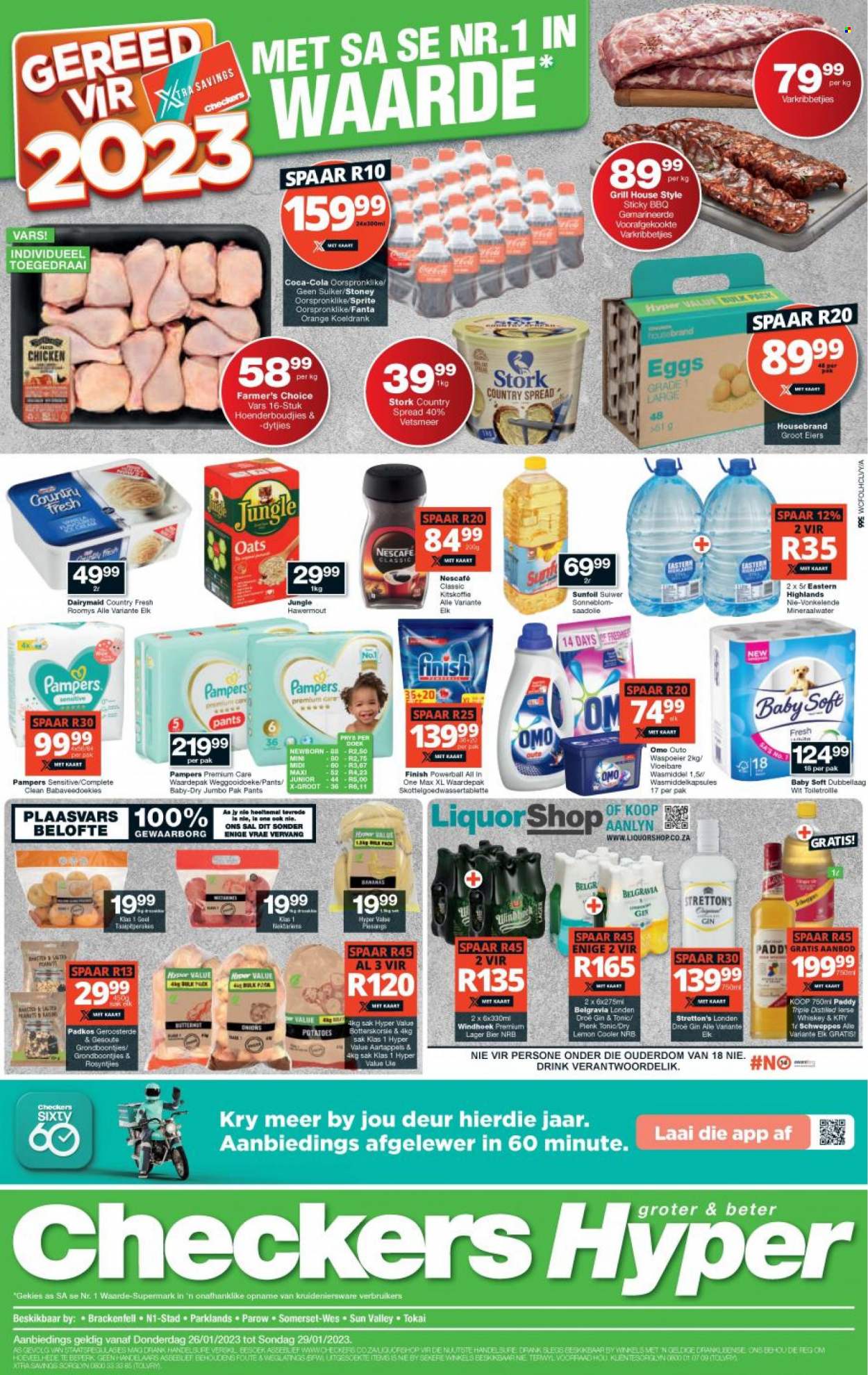 Checkers specials - 26/01/2023 - 29/01/2023. Page 1