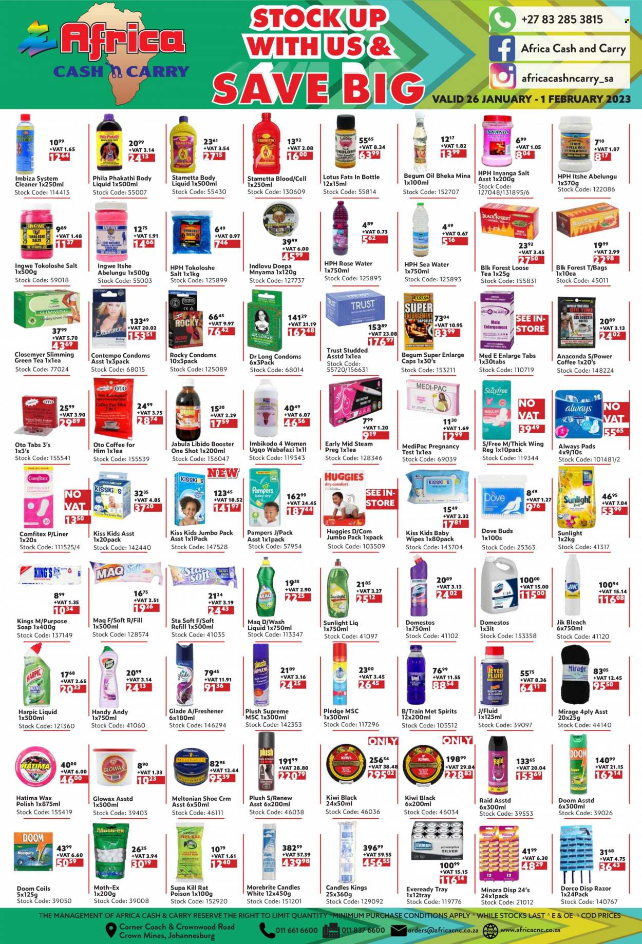 Africa Cash & Carry specials - 26/01/2023 - 01/02/2023. Page 4