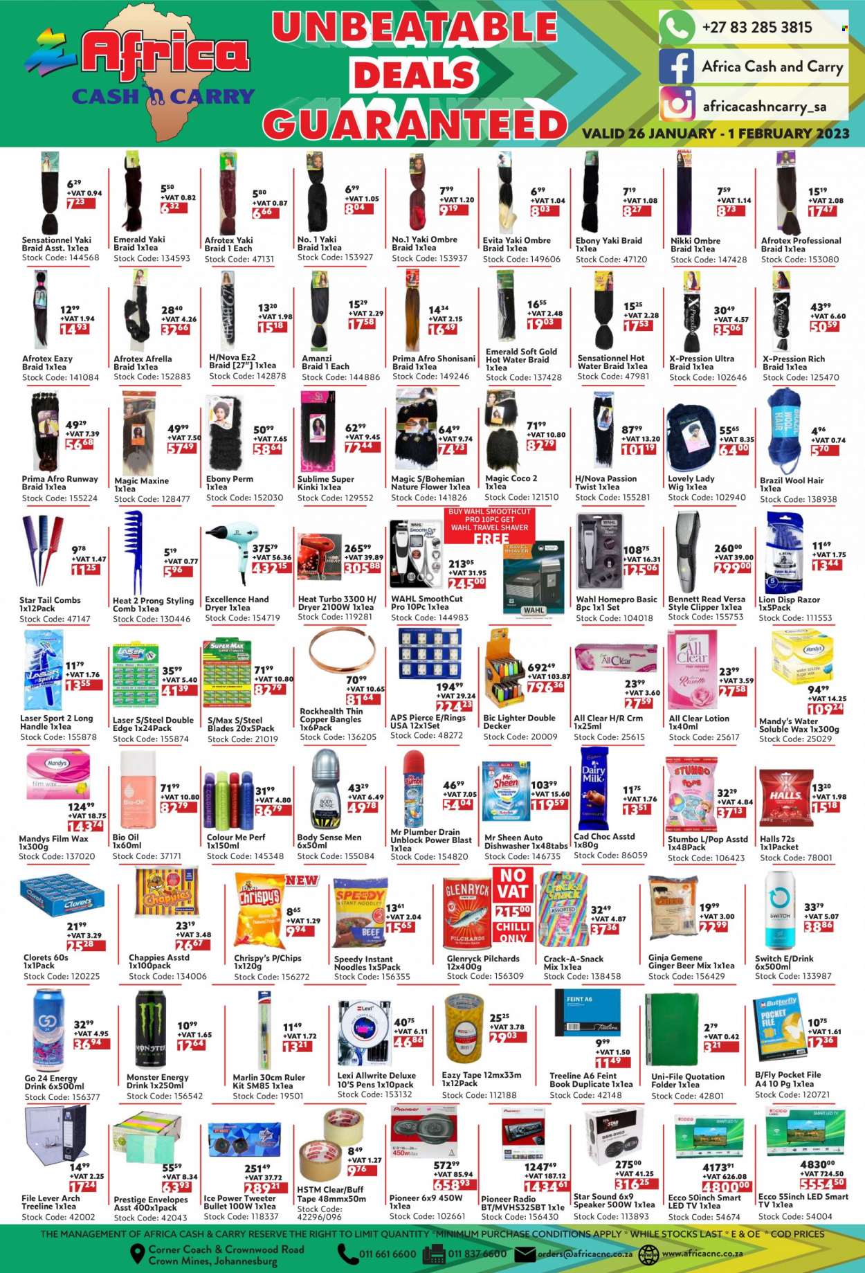 Africa Cash & Carry specials - 26/01/2023 - 01/02/2023. Page 5