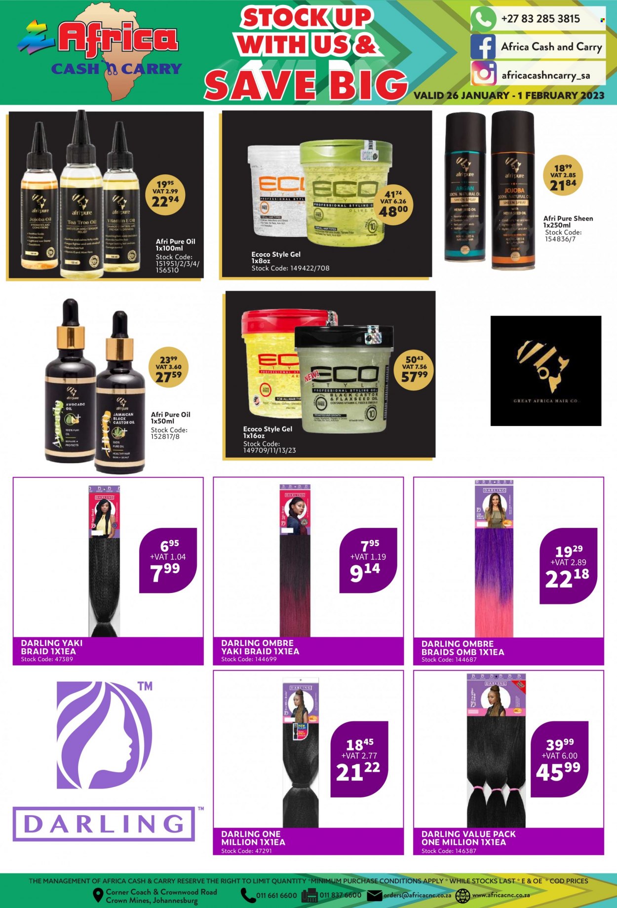 Africa Cash & Carry specials - 26/01/2023 - 01/02/2023. Page 6