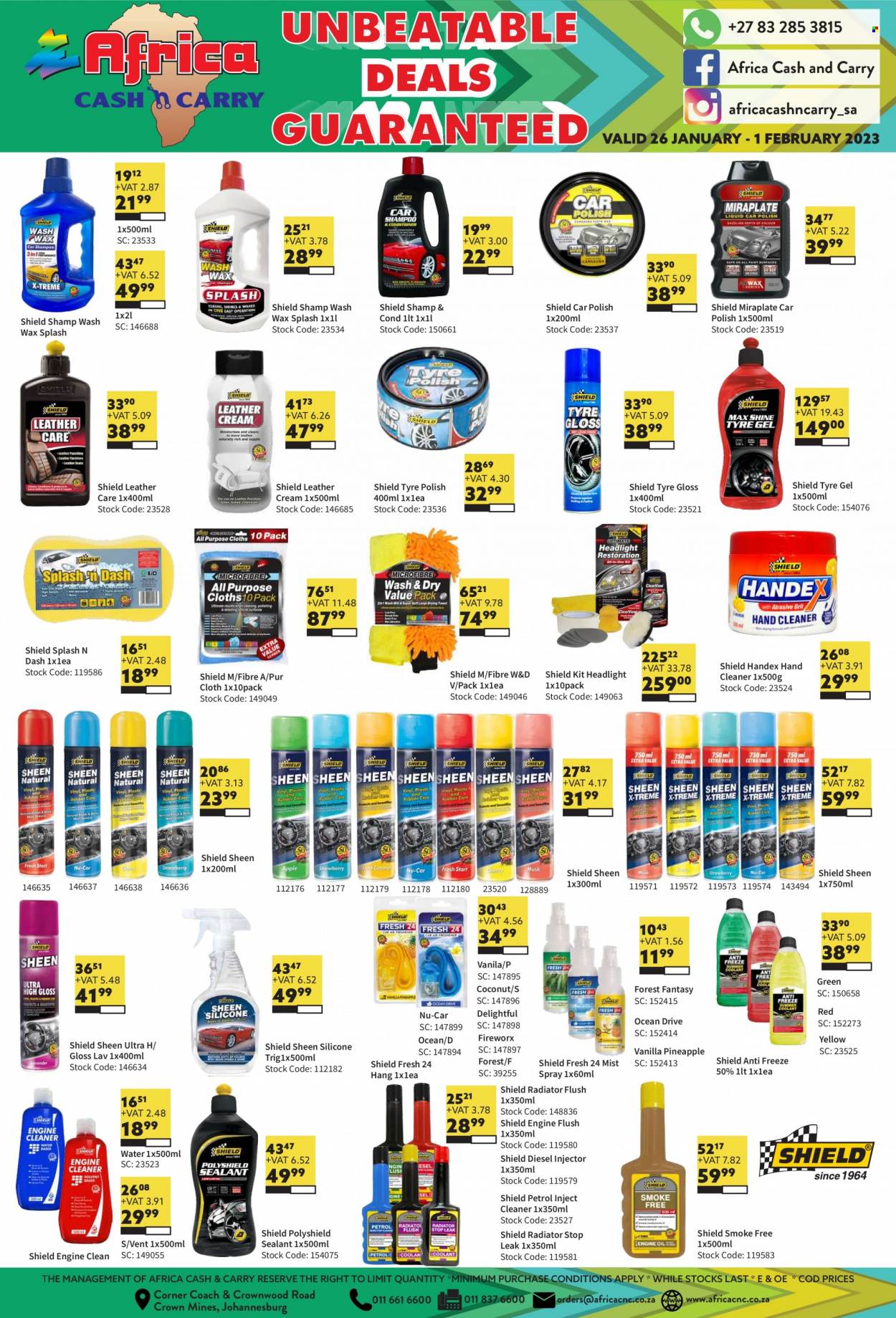 Africa Cash & Carry specials - 26/01/2023 - 01/02/2023. Page 7