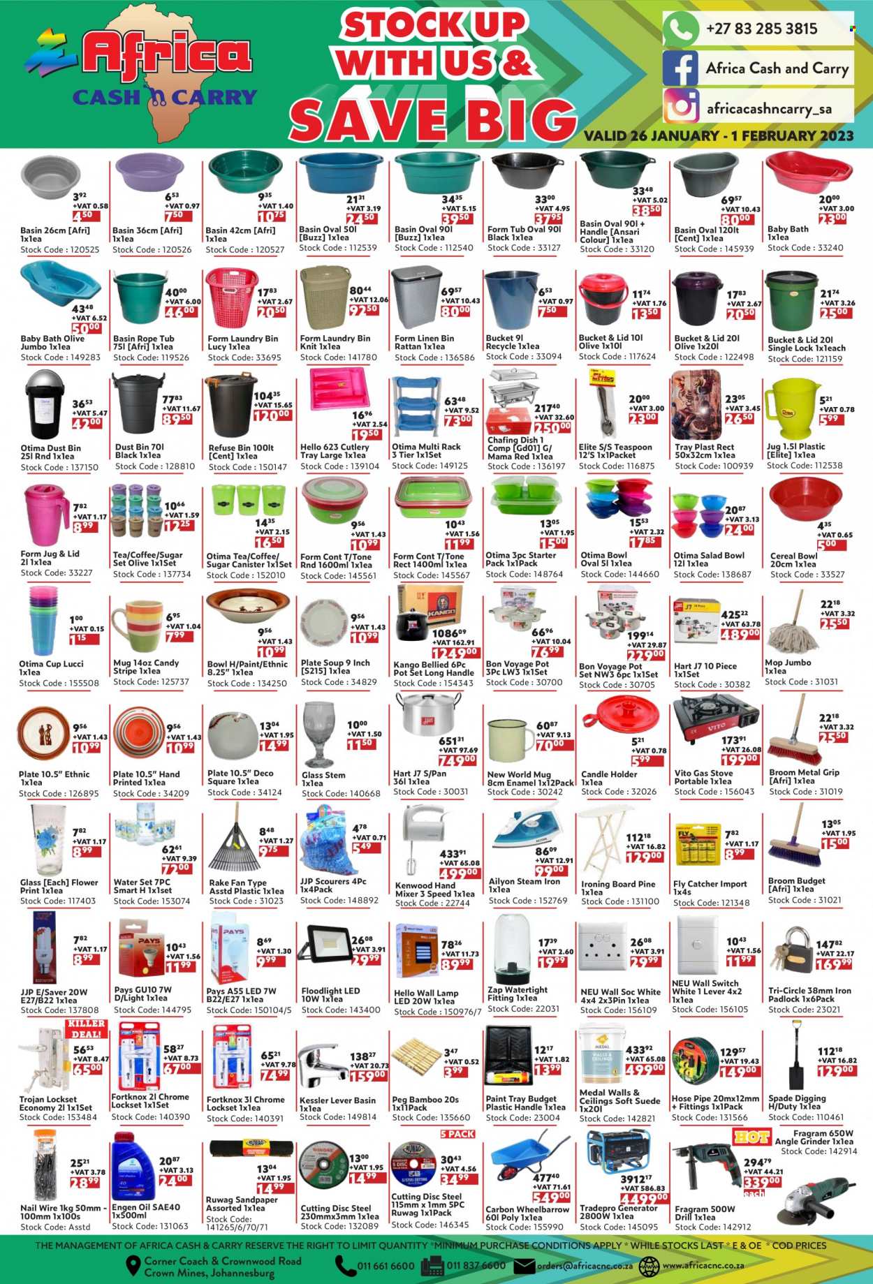 Africa Cash & Carry specials - 26/01/2023 - 01/02/2023. Page 8