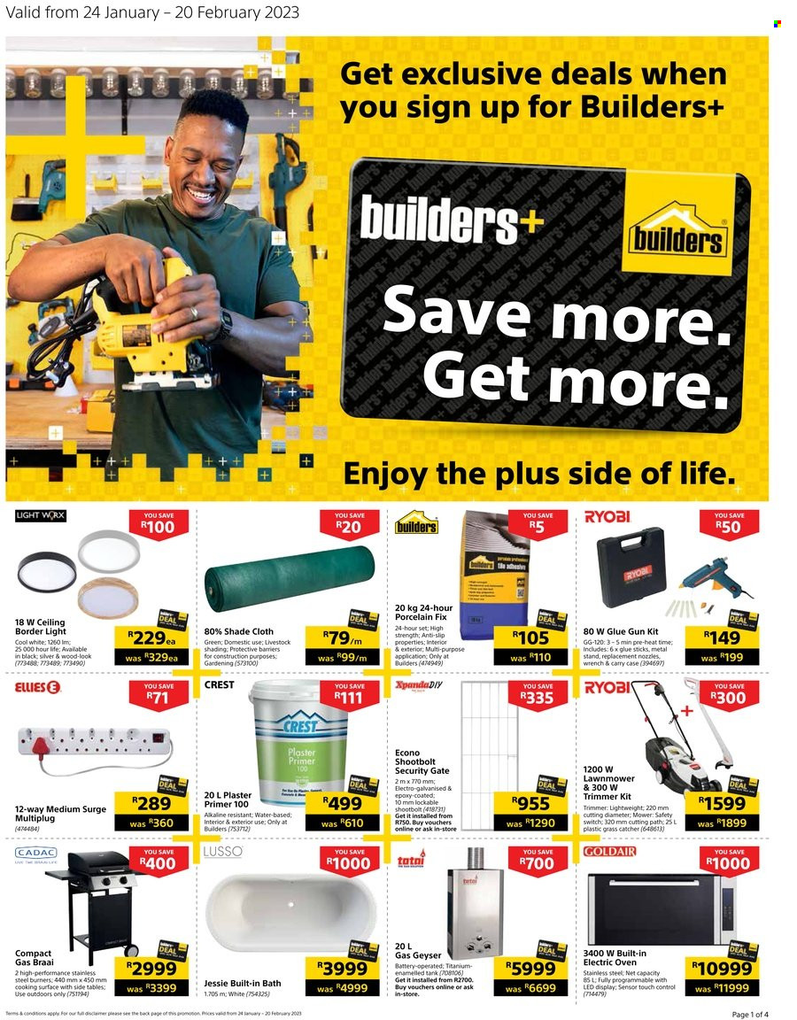 Builders specials - 24/01/2023 - 20/02/2023. Page 1