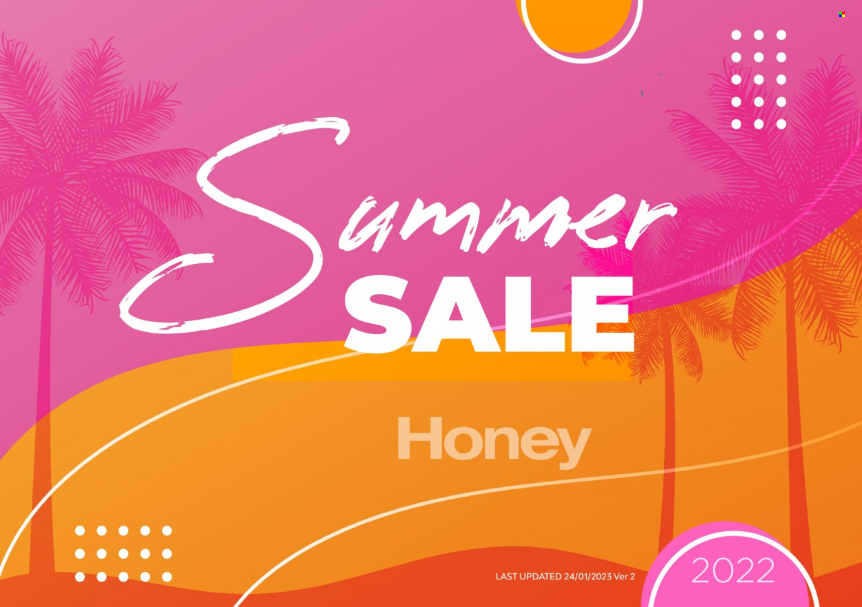 Honey specials. Page 1