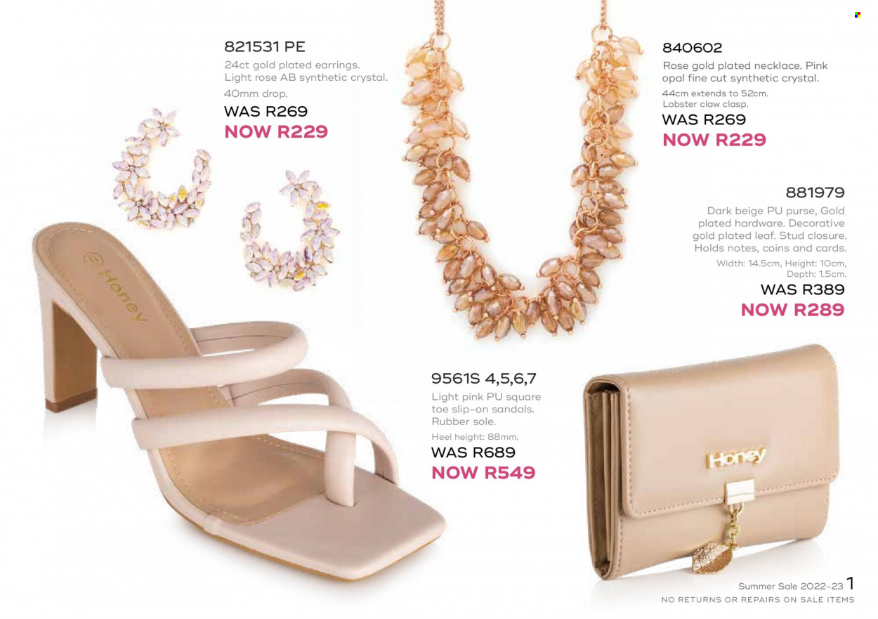 Honey specials. Page 3
