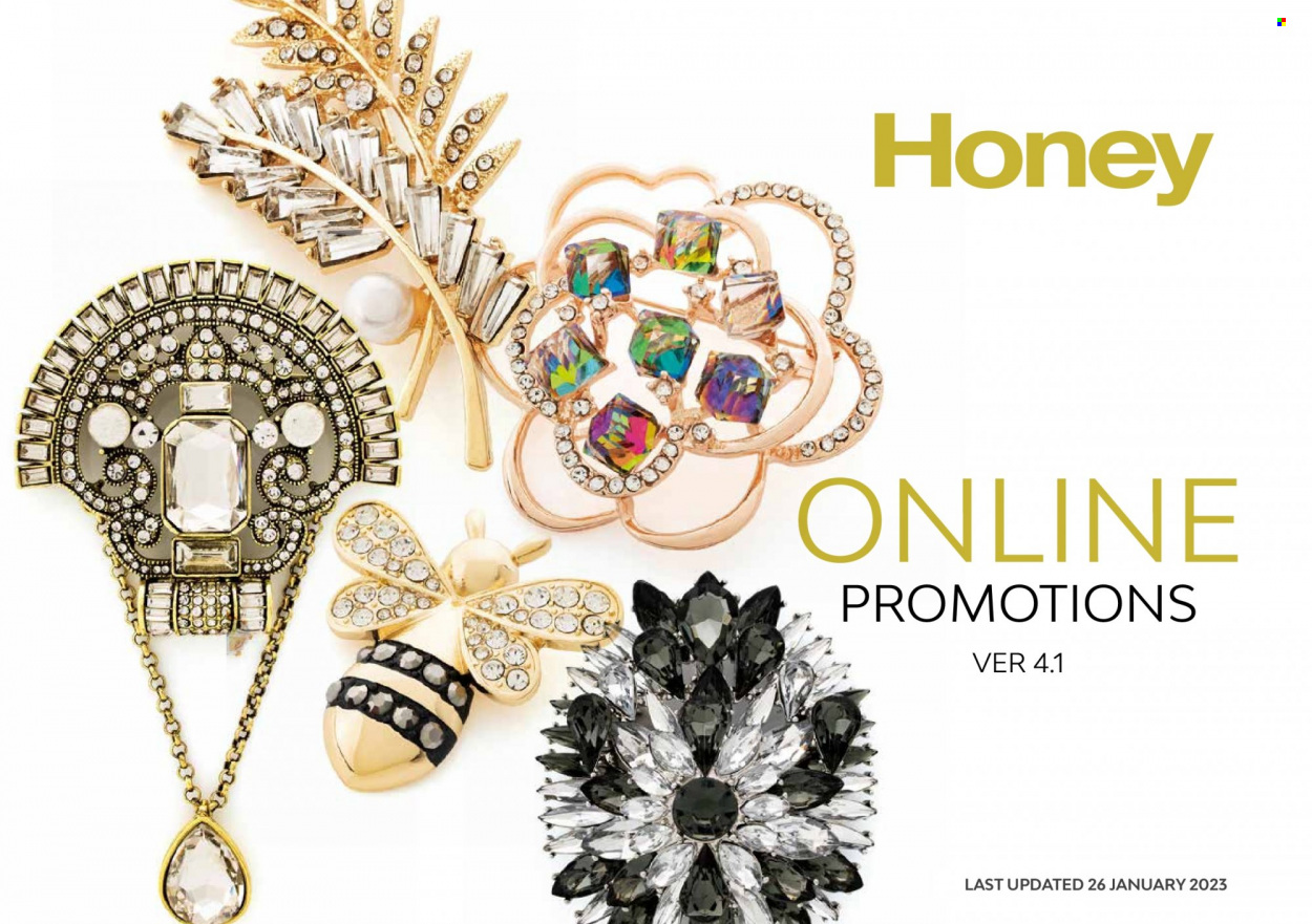 Honey specials. Page 1