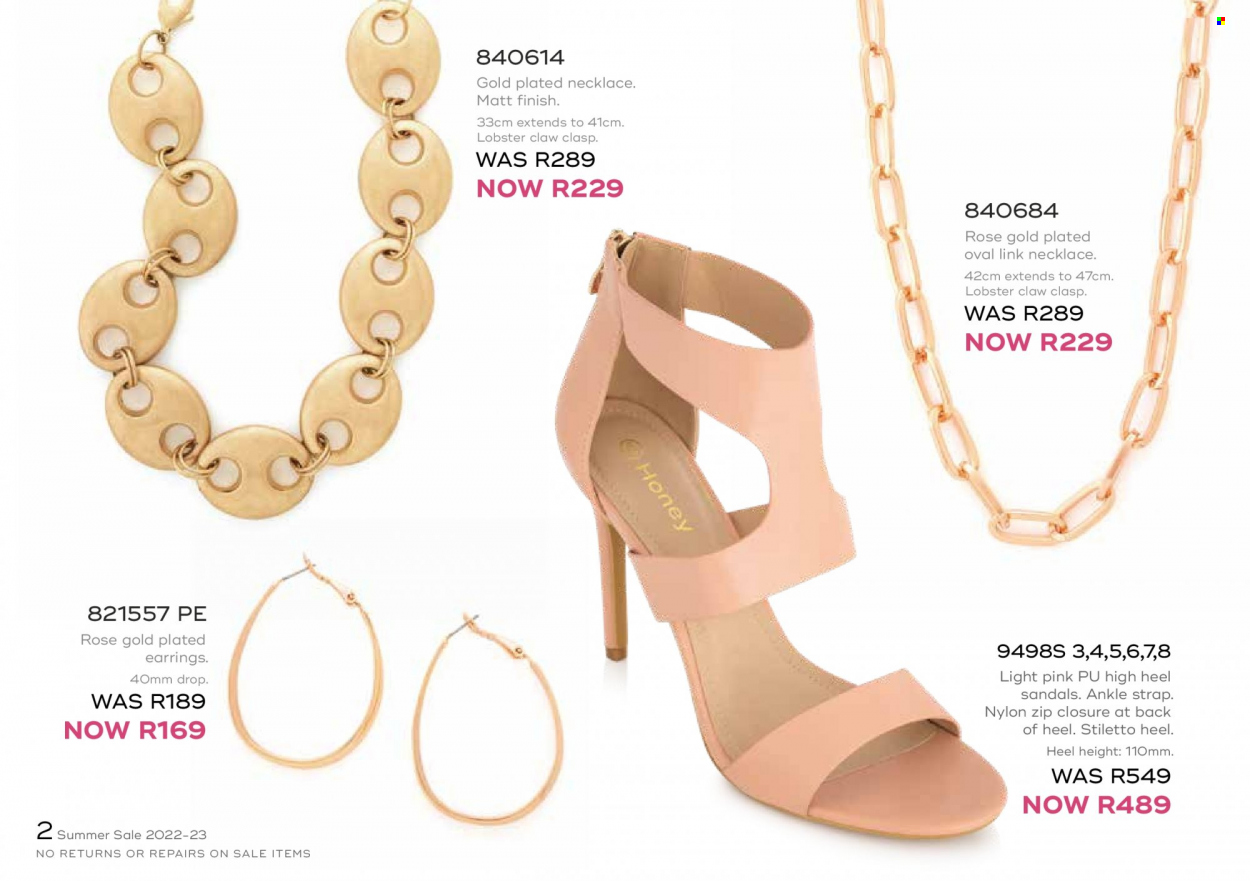 Honey specials. Page 4