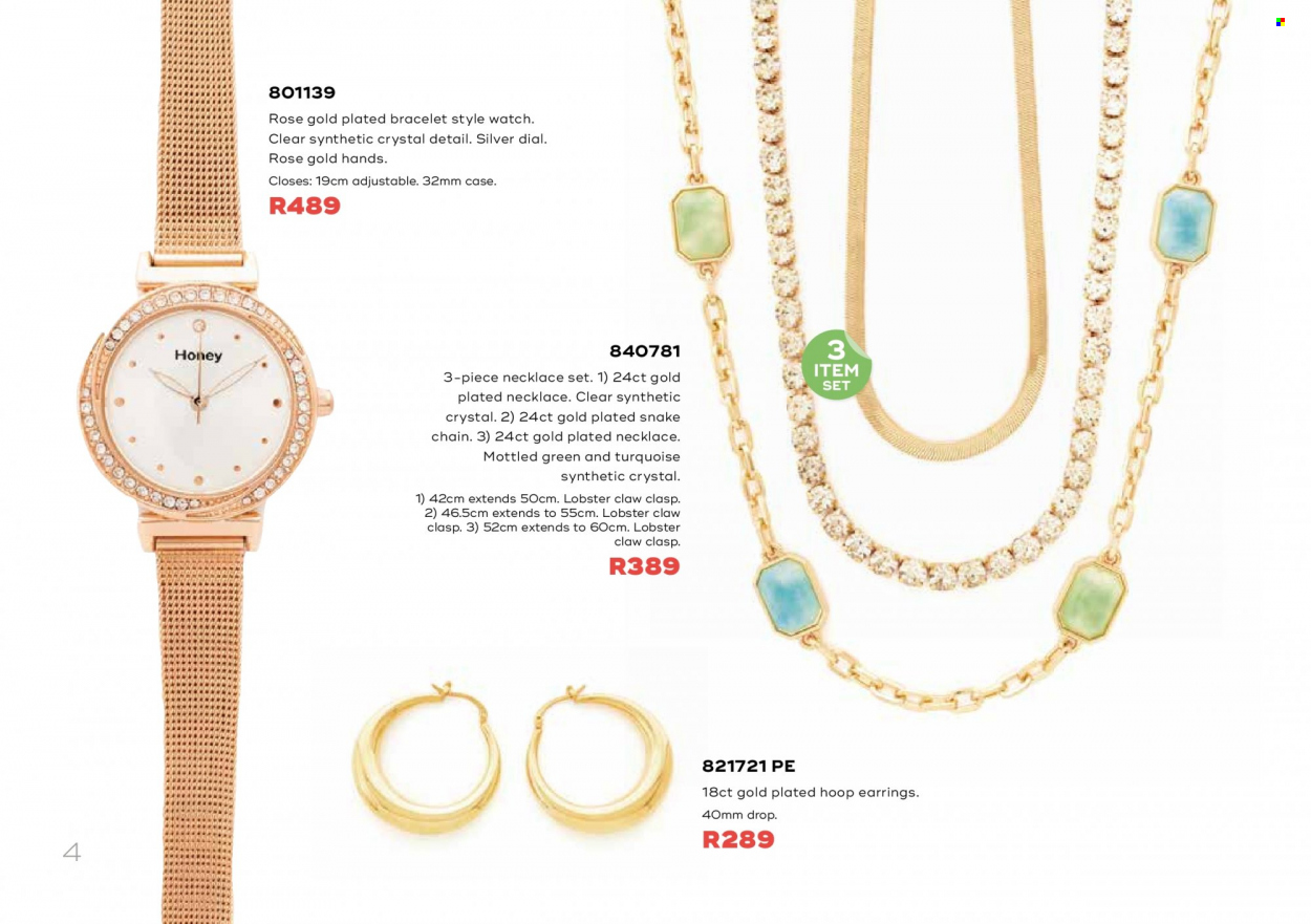 Honey specials. Page 6