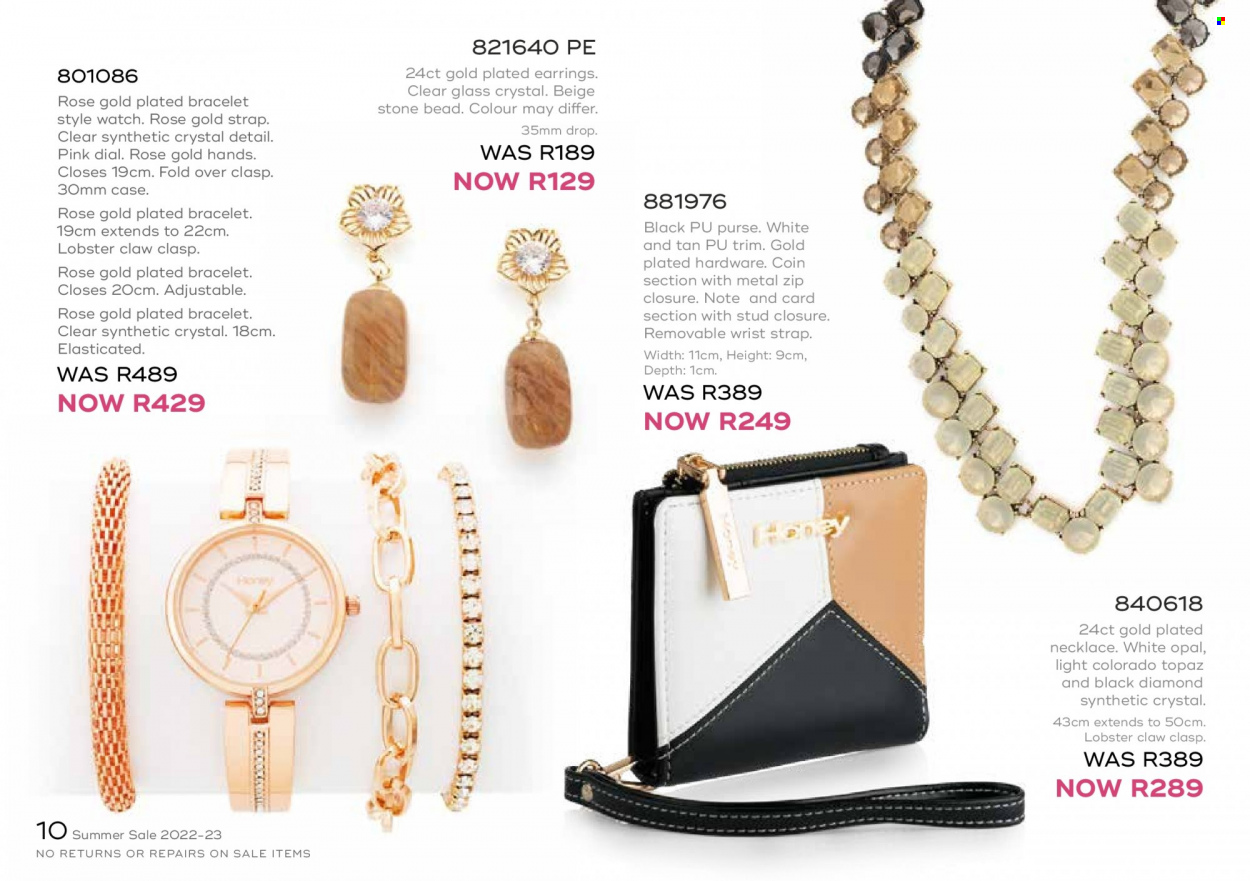 Honey specials. Page 12