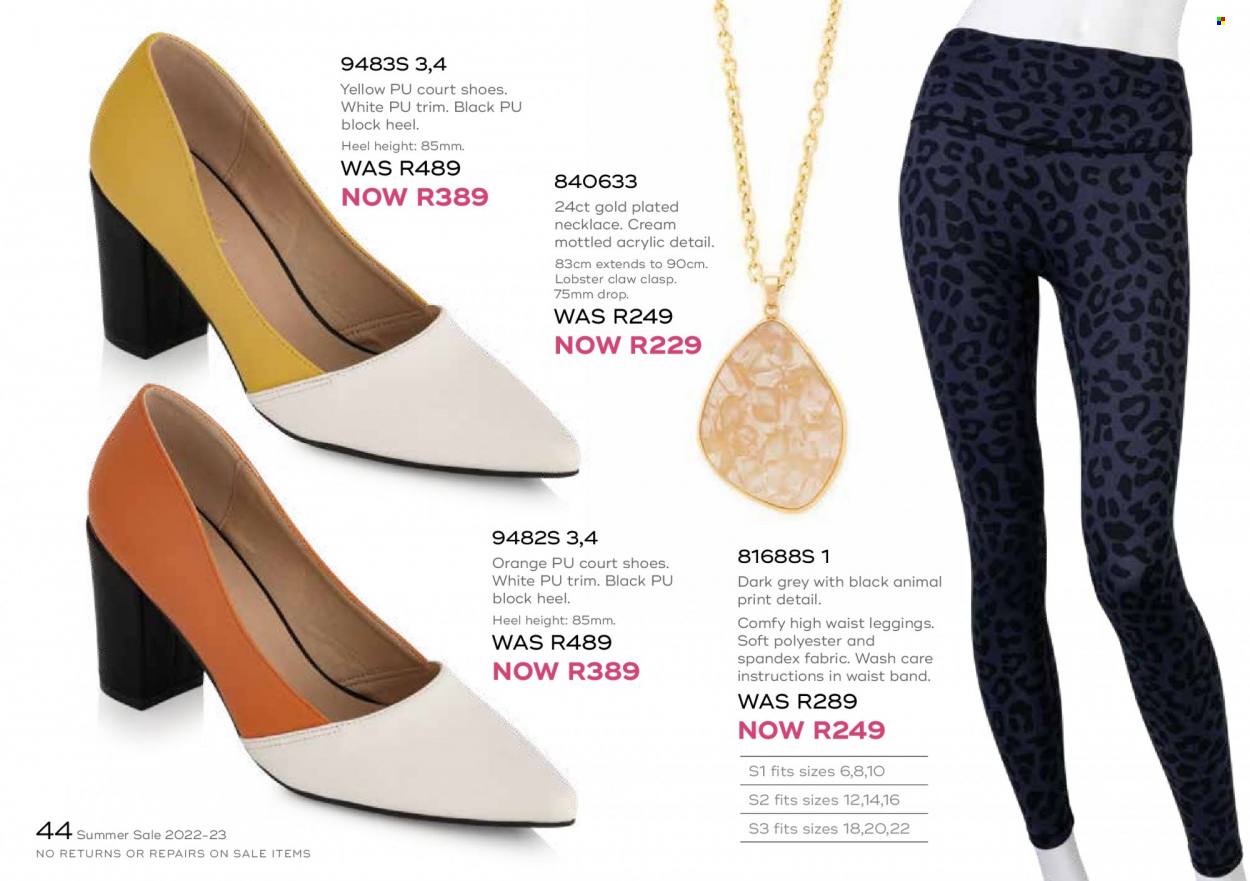 Honey specials. Page 46