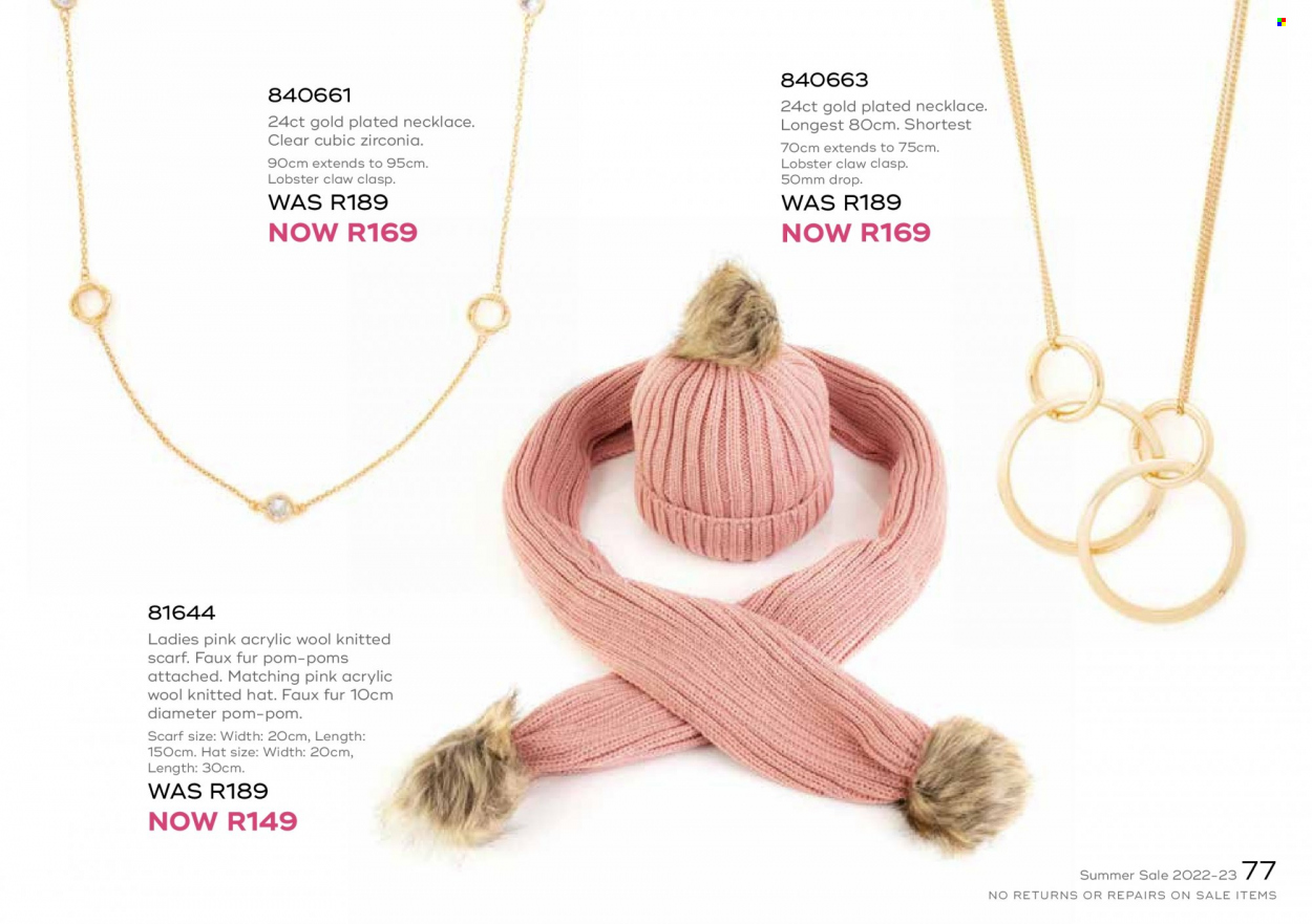 Honey specials. Page 79