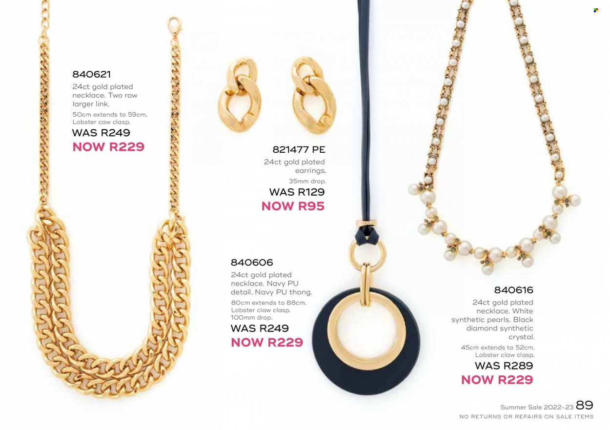 Honey specials. Page 91