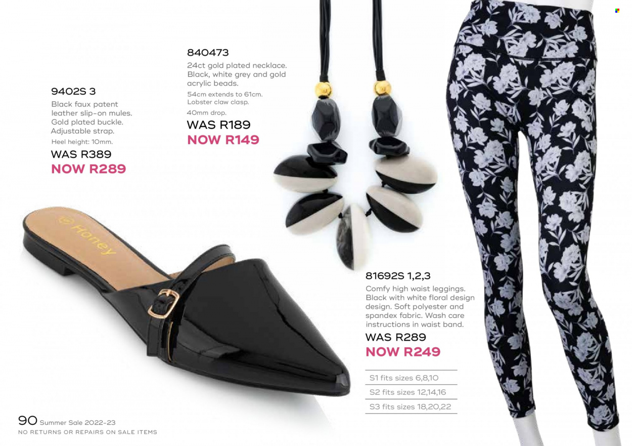 Honey specials. Page 92