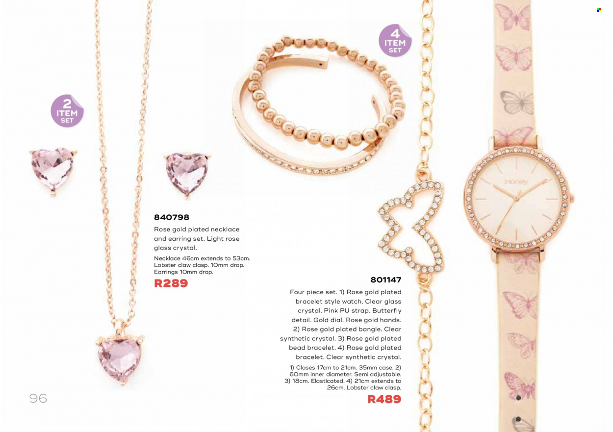 Honey specials. Page 98