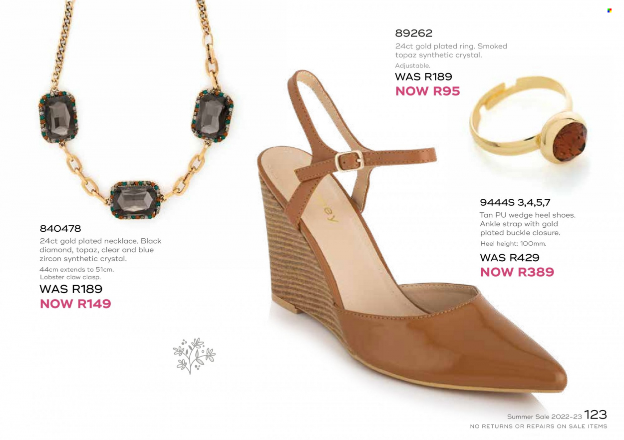 Honey specials. Page 125