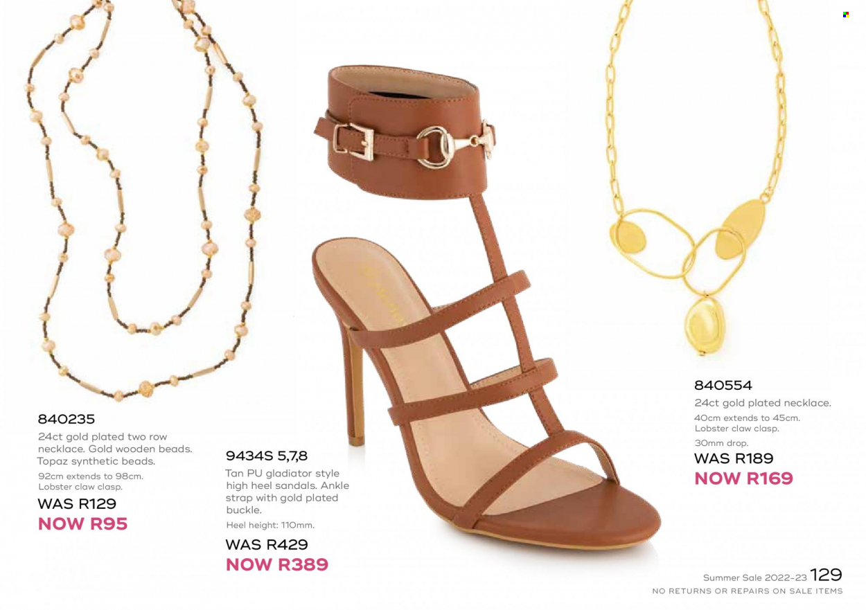Honey specials. Page 131