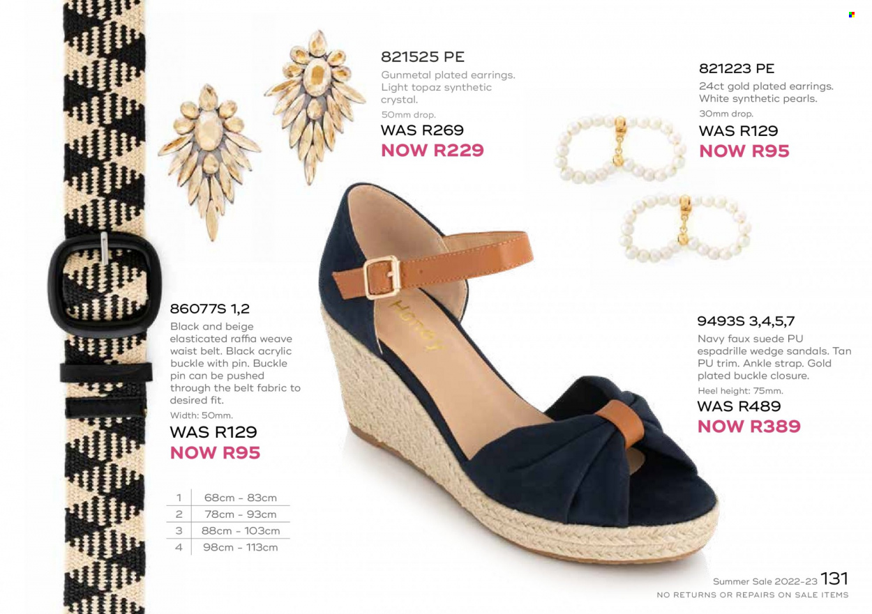 Honey specials. Page 133
