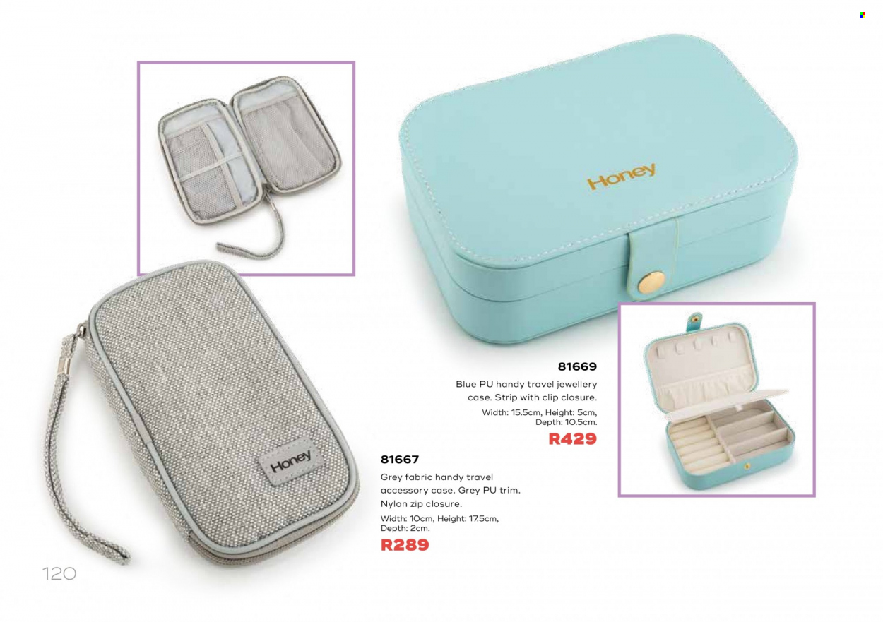 Honey specials. Page 122