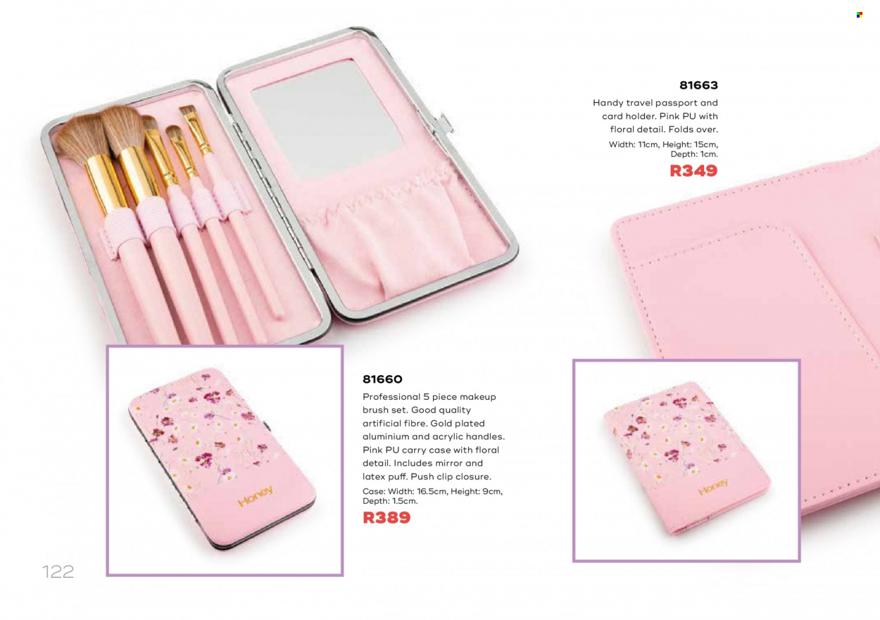 Honey specials. Page 124