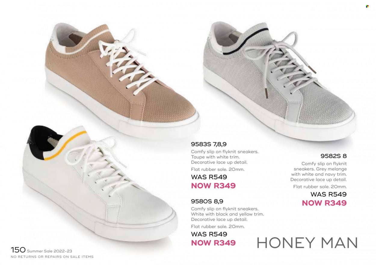 Honey specials. Page 152