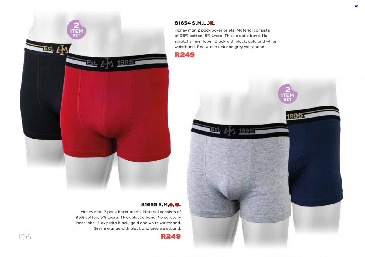 Honey specials. Page 138