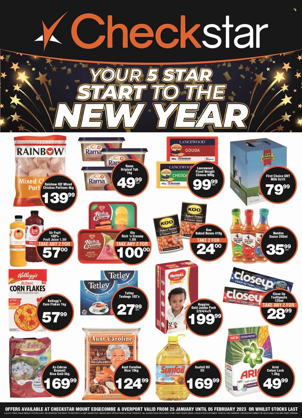 Checkstar specials - 25/01/2023 - 05/02/2023. Page 1