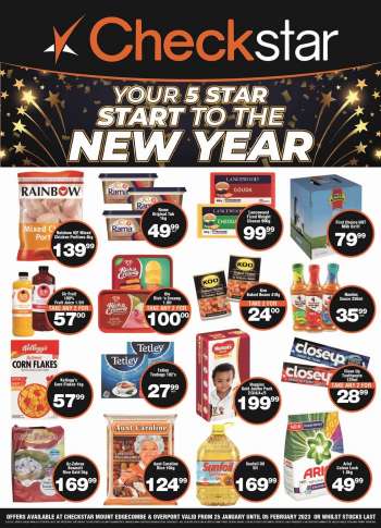 Checkstar catalogue  - 25/01/2023 - 05/02/2023.