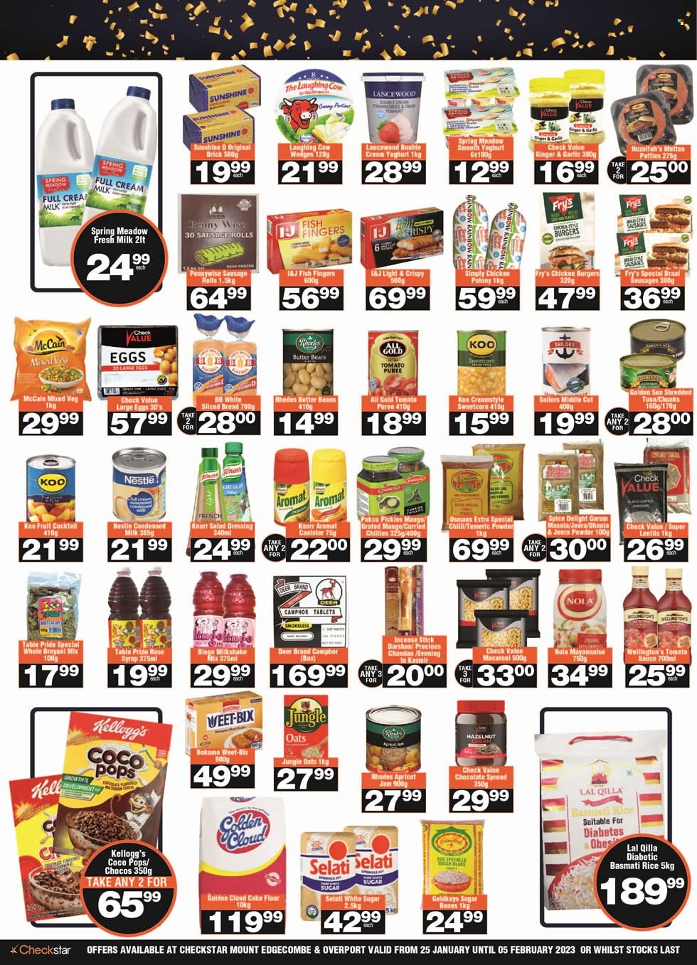 Checkstar specials - 25/01/2023 - 05/02/2023. Page 2