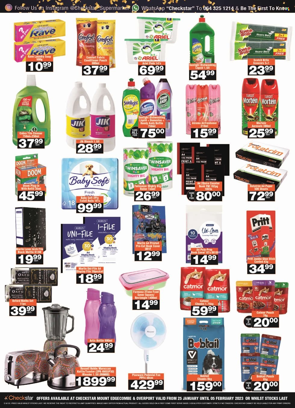 Checkstar specials - 25/01/2023 - 05/02/2023. Page 4