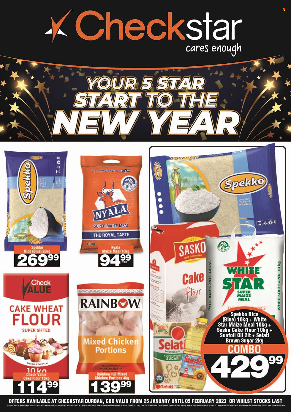 Checkstar specials - 25/01/2023 - 05/02/2023. Page 1