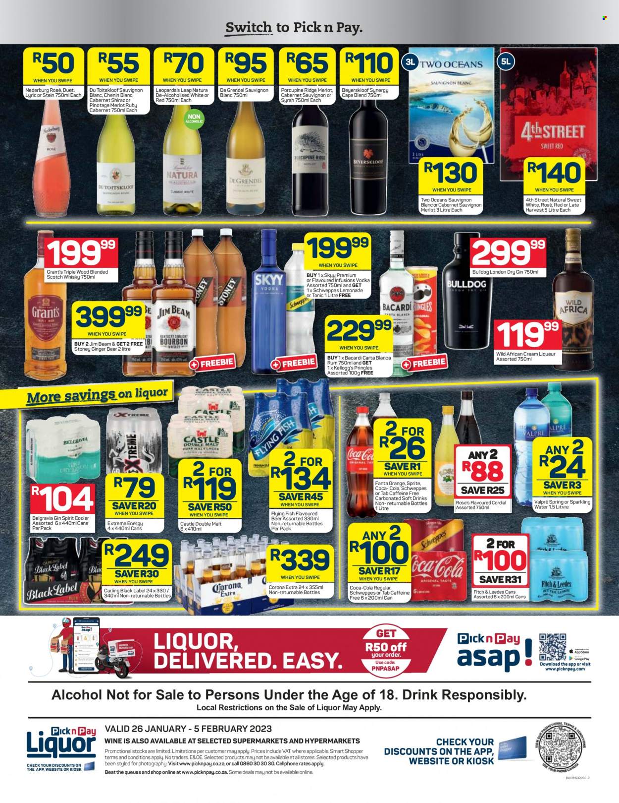 Pick n Pay Liquor specials - 26/01/2023 - 05/02/2023. Page 2