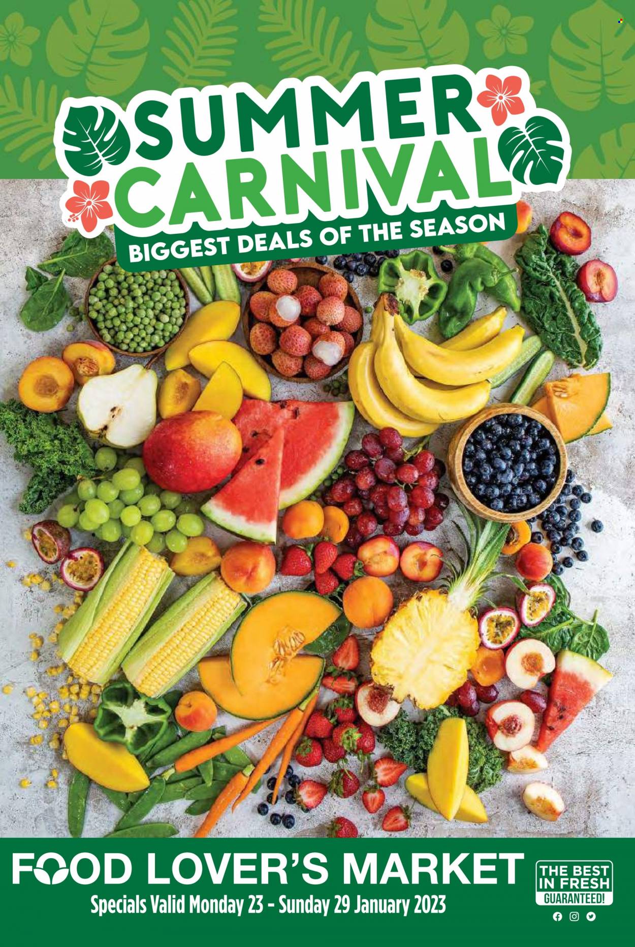 Food Lover's Market specials - 23/01/2023 - 29/01/2023. Page 1