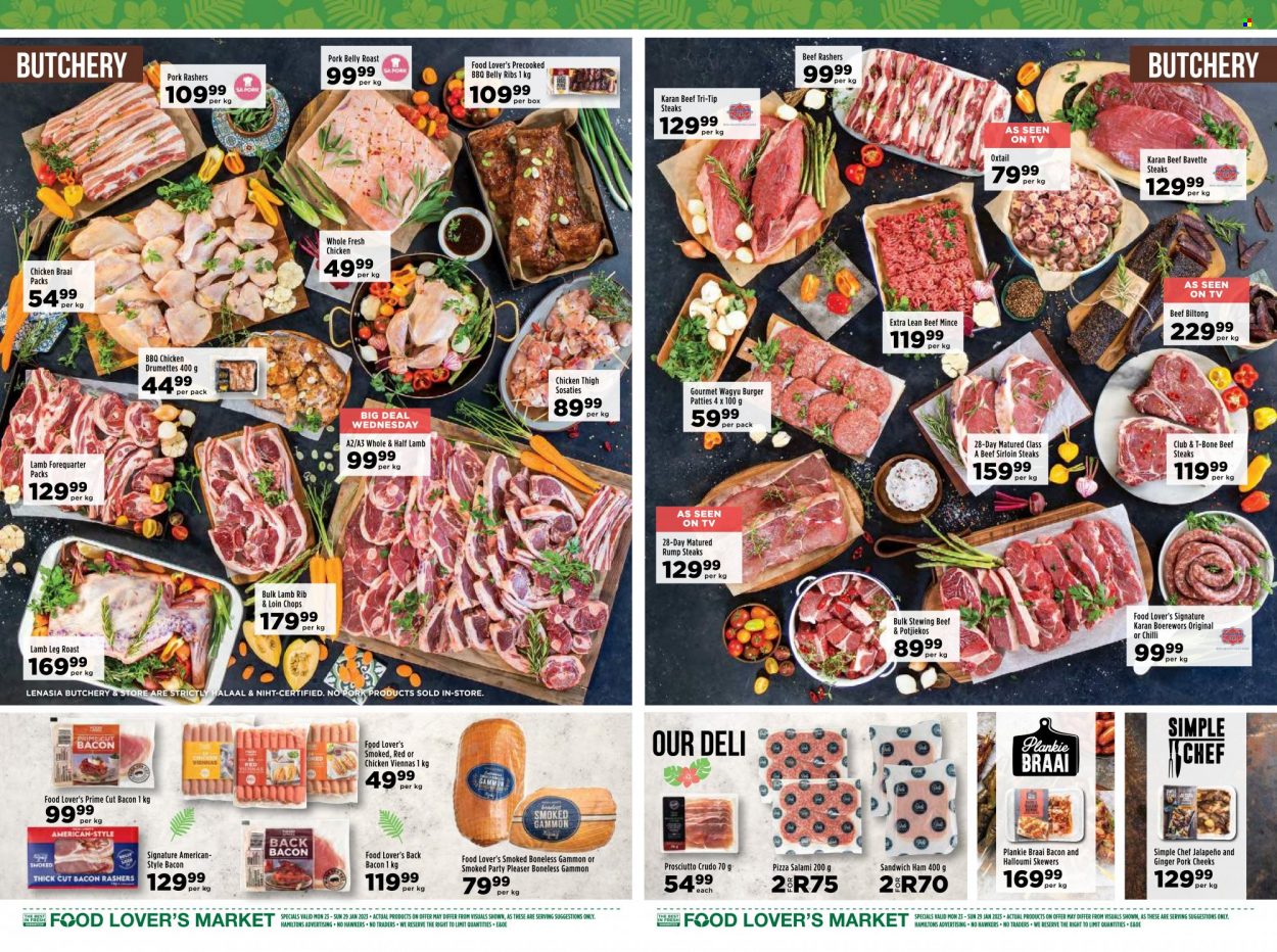 Food Lover's Market specials - 23/01/2023 - 29/01/2023. Page 3
