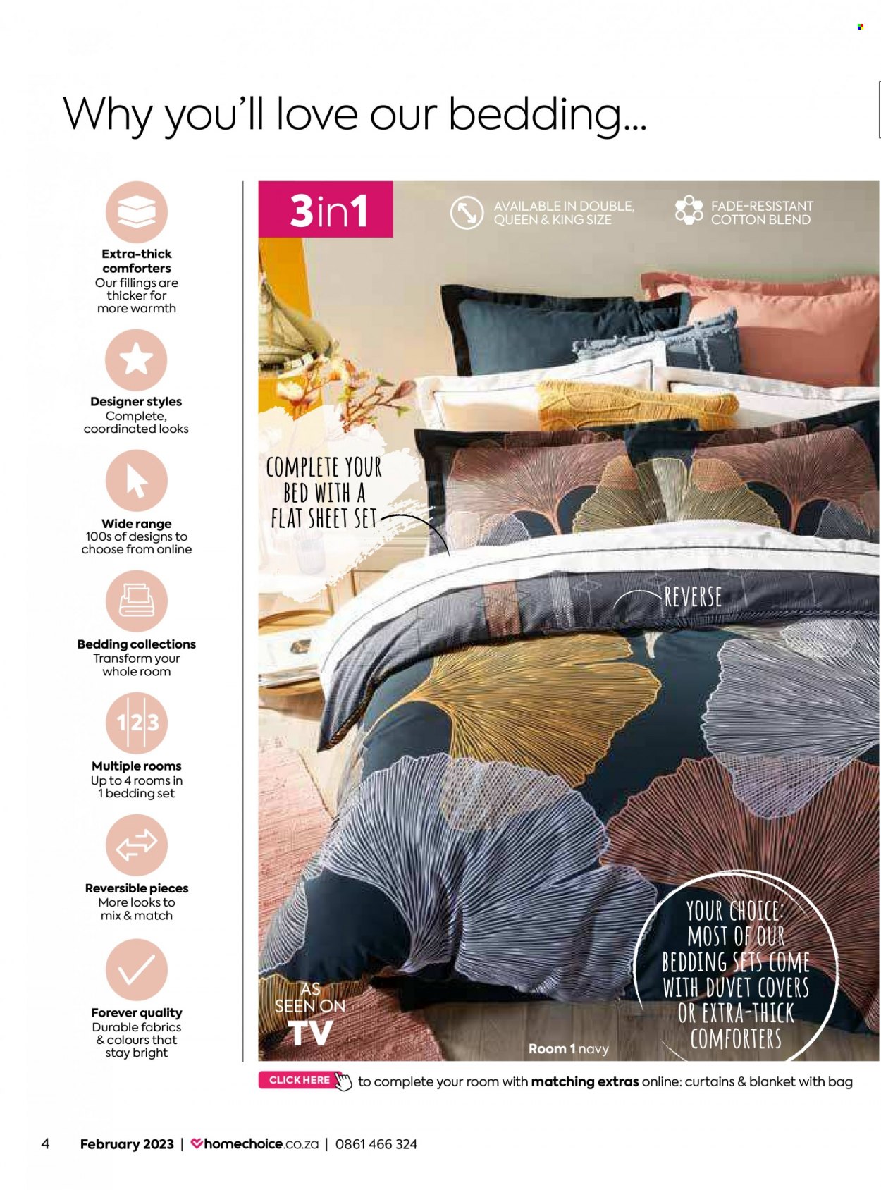 HomeChoice specials - 01/02/2023 - 28/02/2023. Page 4