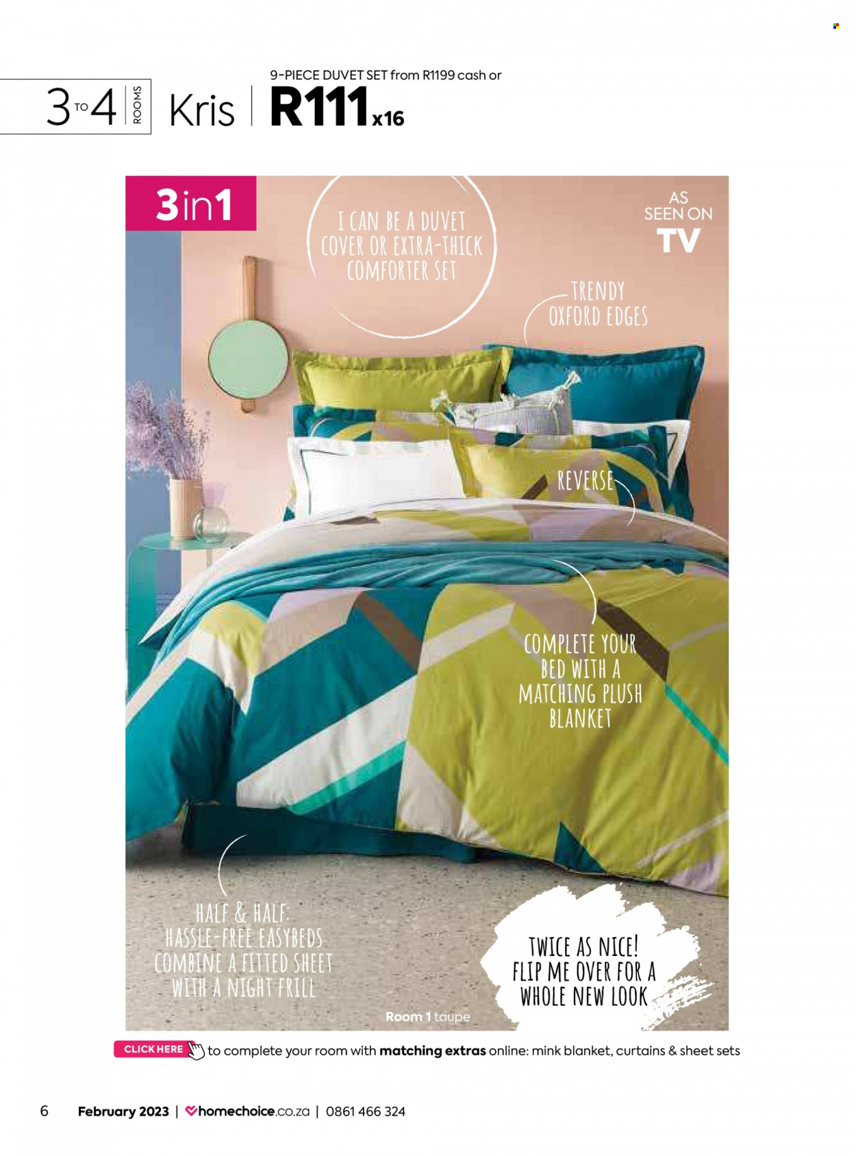 HomeChoice specials - 01/02/2023 - 28/02/2023. Page 6