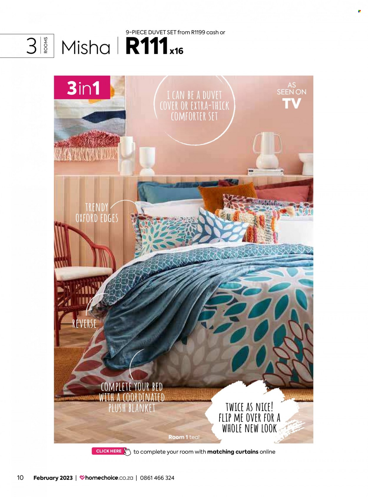 HomeChoice specials - 01/02/2023 - 28/02/2023. Page 10