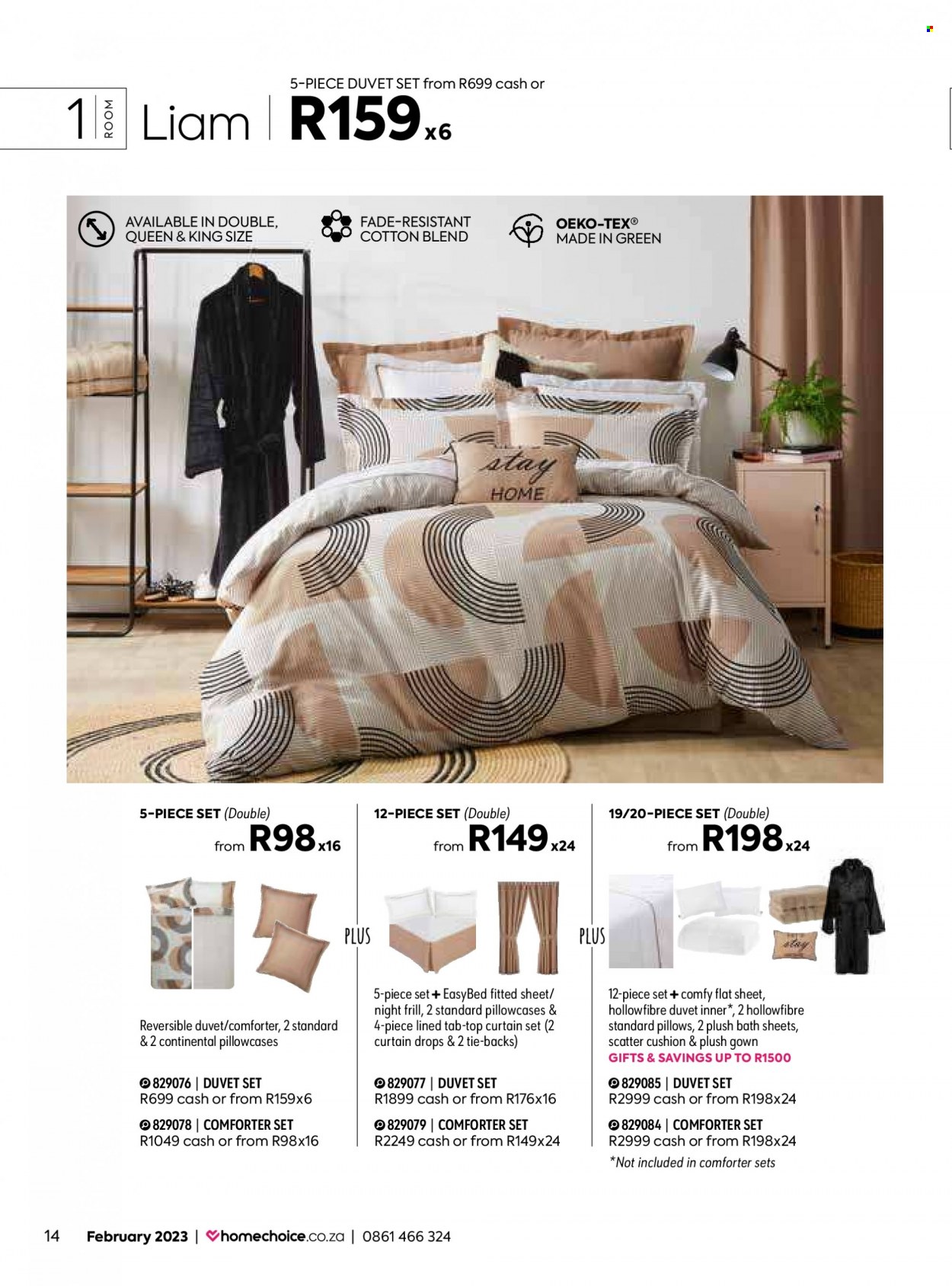 HomeChoice specials - 01/02/2023 - 28/02/2023. Page 14