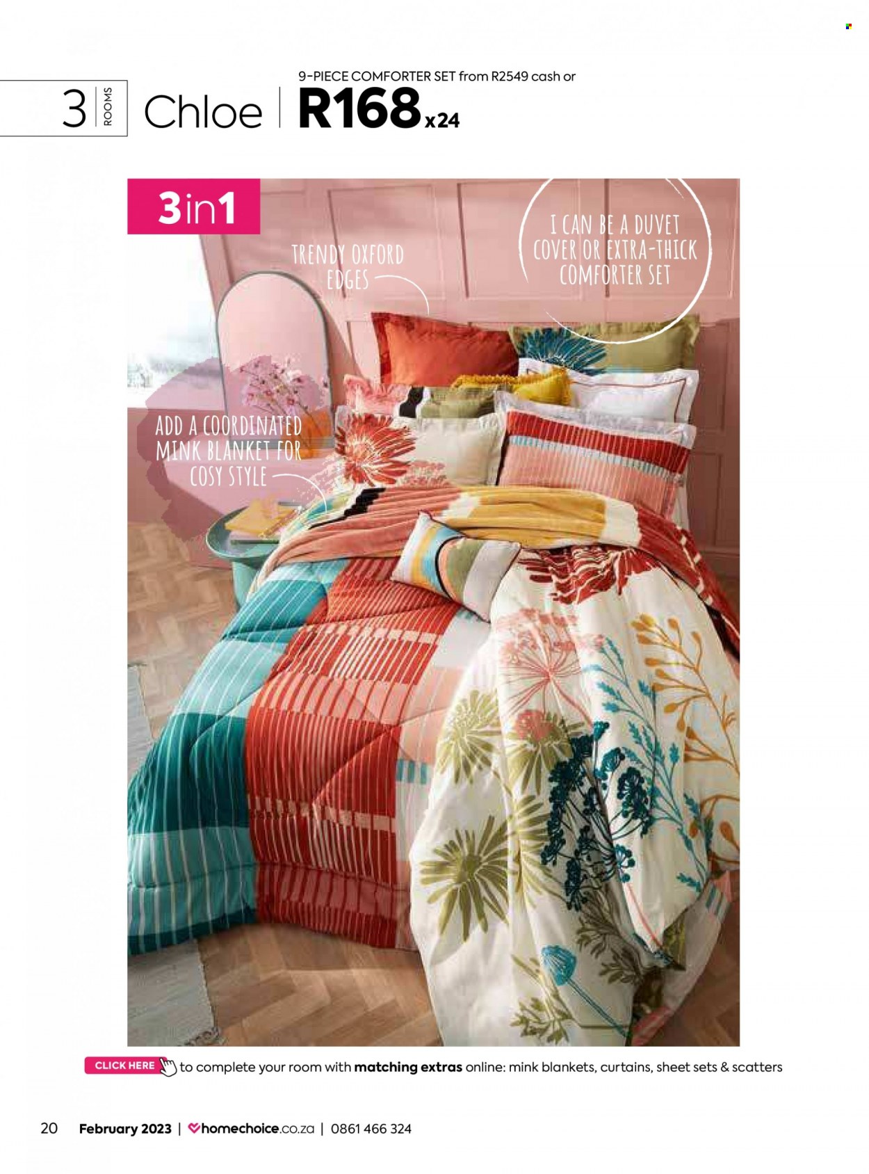 HomeChoice specials - 01/02/2023 - 28/02/2023. Page 20