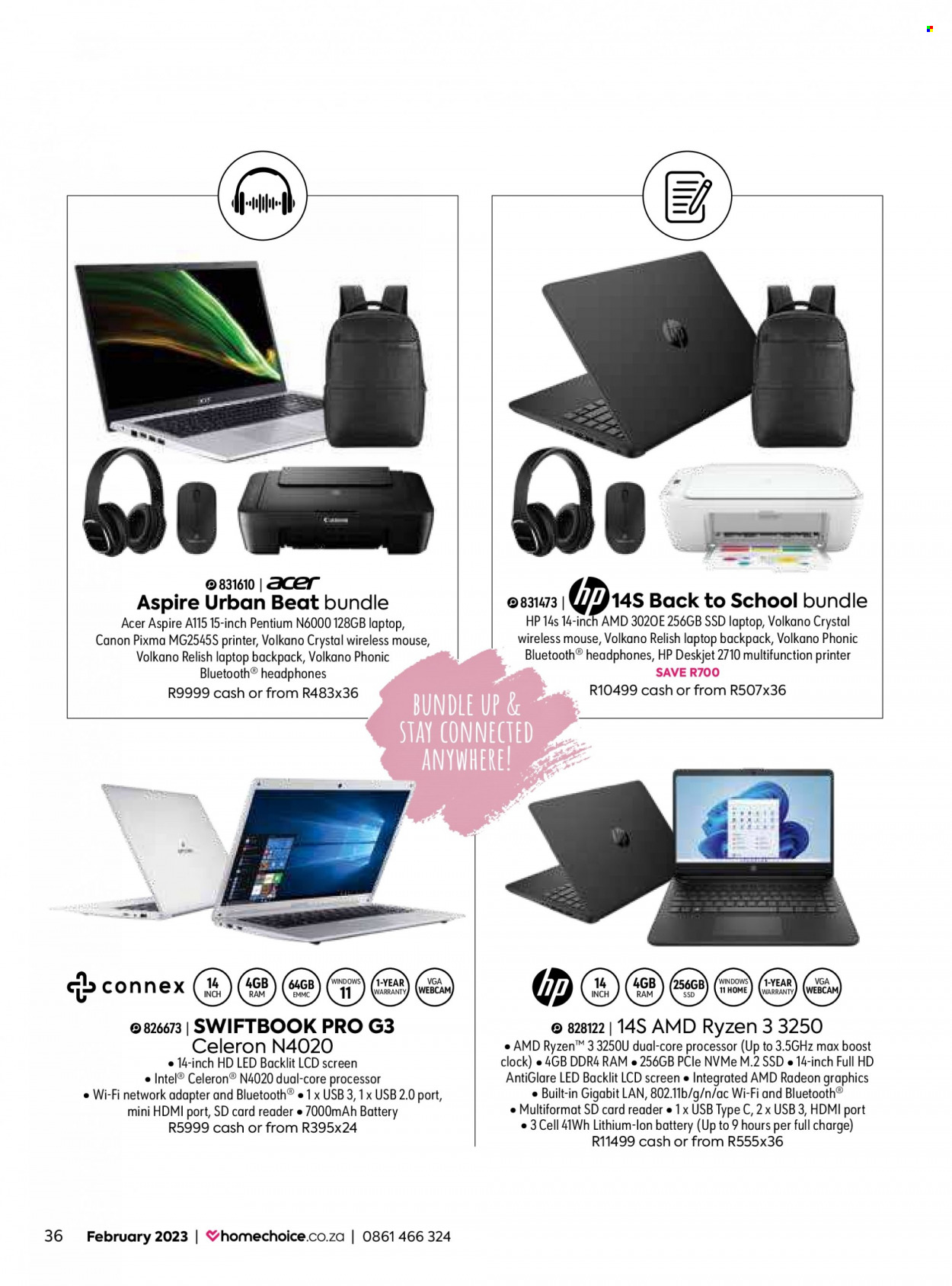 HomeChoice specials - 01/02/2023 - 28/02/2023. Page 36