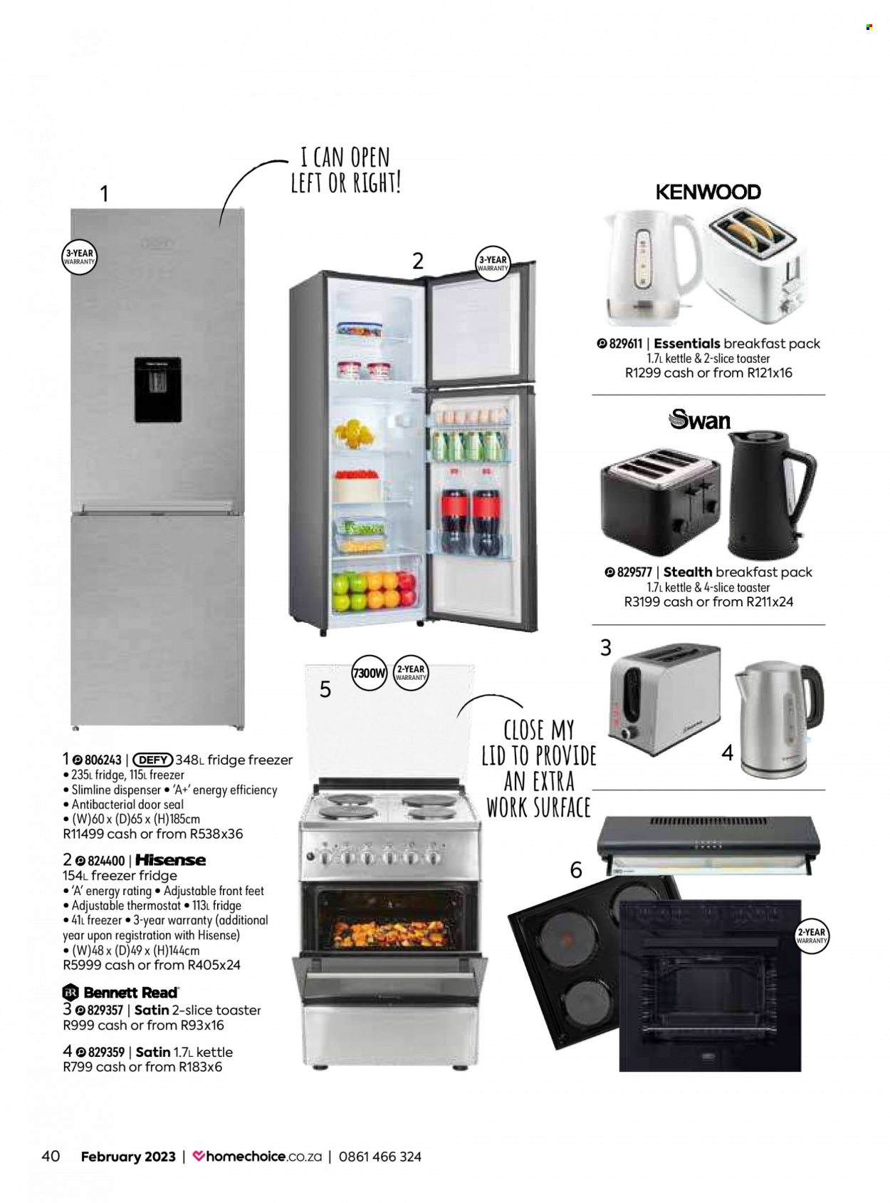HomeChoice specials - 01/02/2023 - 28/02/2023. Page 40