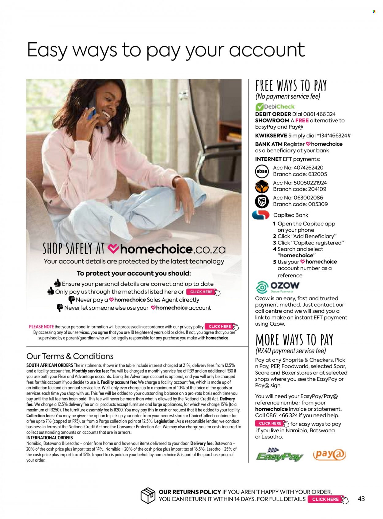 HomeChoice specials - 01/02/2023 - 28/02/2023. Page 43