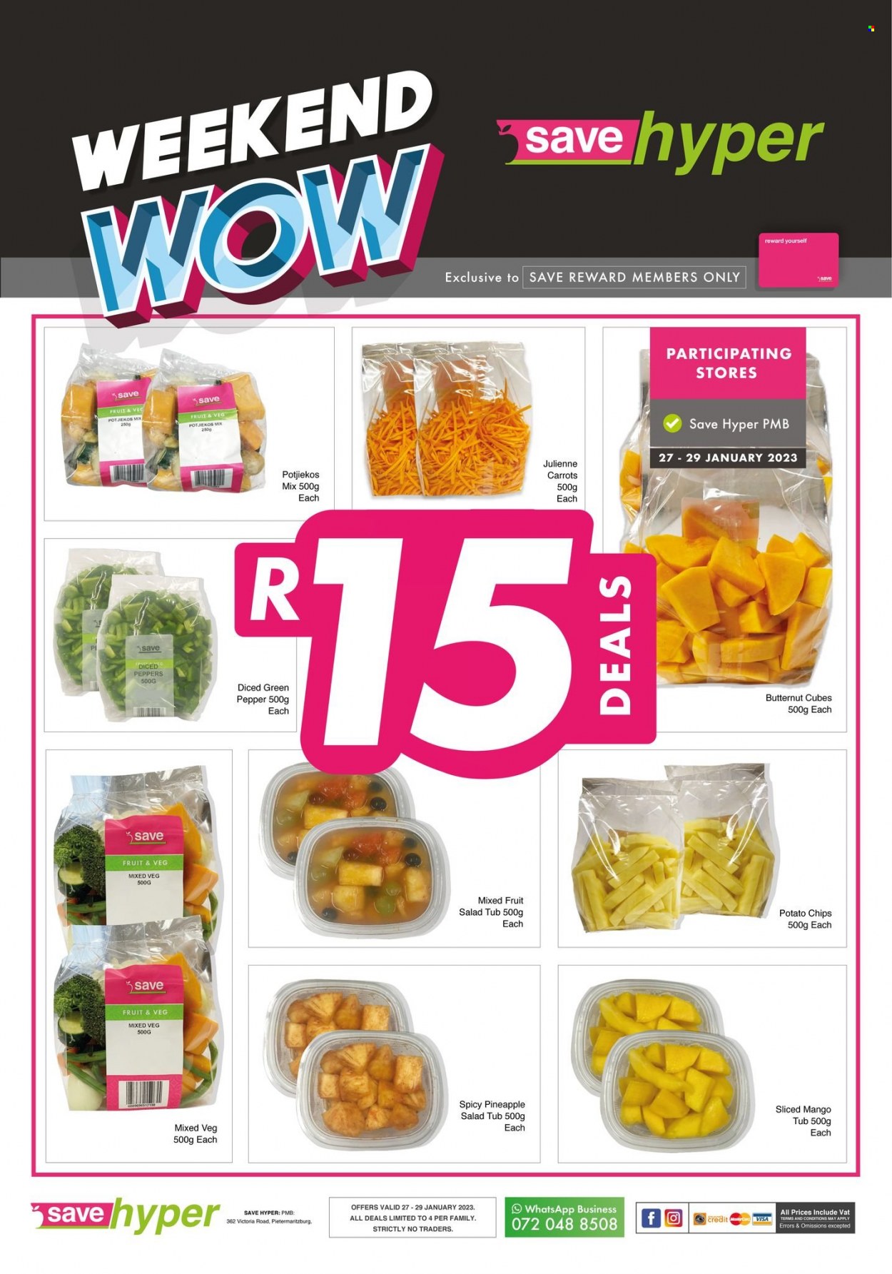 Save hyper specials - 27/01/2023 - 29/01/2023. Page 1